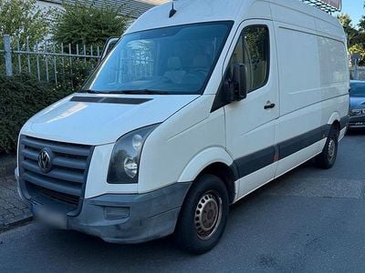 Occasion VW Crafter 88 PK (64 kW) 2009 Wit Van