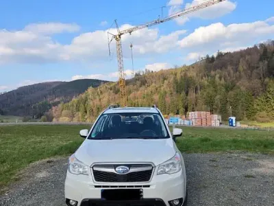 Gebraucht Subaru Forester Exclusive+ 147 PS (108 kW) 2015 Weiß SUV