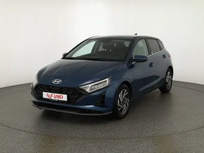 Ny Hyundai i20 79 HK (58 kW) 2025 Blå Sedan
