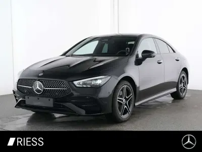 Usata Mercedes CLA250e AMG 163 CV (119 kW) 2025 Nero Berlina