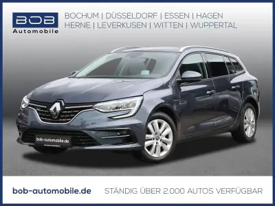 Gebraucht Renault Mégane IV Intens 91 PS (66 kW) 2021 Grau Kombi