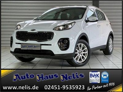 Gebraucht Kia Sportage Vision 132 PS (97 kW) 2016 Weiß SUV
