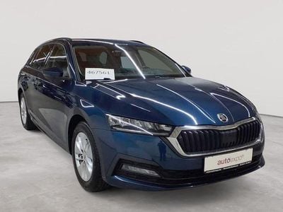 Gebraucht Skoda Octavia Ambition 150 PS (110 kW) 2022 Lavablau metallic Kombi