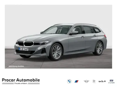 Gebraucht BMW 320e 184 PS (135 kW) 2023 Grau Kombi