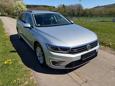 Usata VW Passat GTE 218 CV (160 kW) 2017 Argento Station wagon