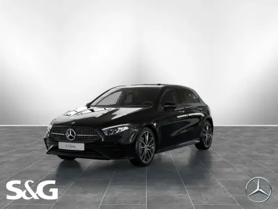 Second-hand Mercedes A200 AMG 163 CP (119 kW) 2026 Negru Berlinǎ