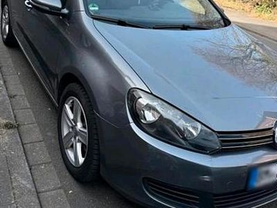 Gebraucht VW Golf VI 102 PS (75 kW) 2009 Grau Kleinwagen