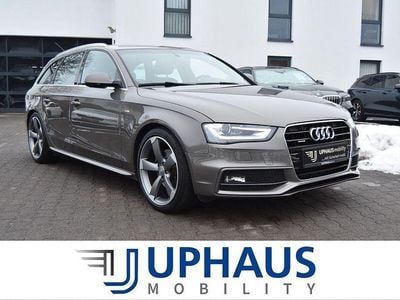 Grau Gebraucht 2015 Audi A4 S-Line Kombi | 18.890 € (Etwas zu teuer)