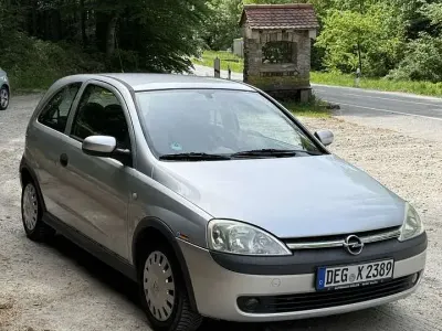 Gebraucht Opel Corsa Eco 58 PS (42 kW) 2003 Silber Kleinwagen