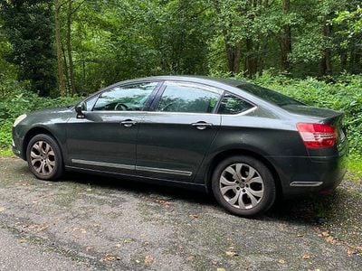 Usata Citroën C5 Exclusive 136 CV (100 kW) 2008 Verde Berlina
