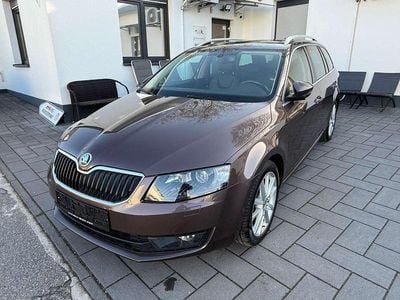 Gebraucht Skoda Octavia Style 150 PS (110 kW) 2015 Topazbraun metallic Kleinwagen