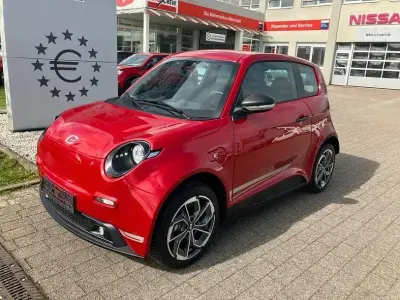 Gebraucht e.GO Life 56 kW (77 PS) 2022 Bordeauxrot Kleinwagen