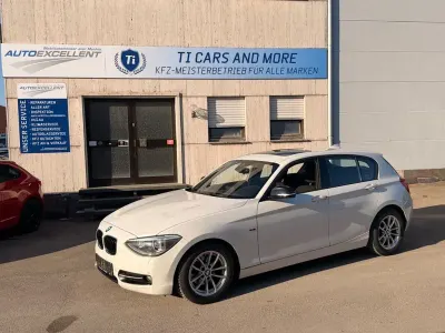 Gebraucht BMW 118 Sport Line 143 PS (105 kW) 2013 Weiß Kleinwagen