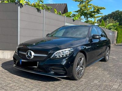 Gebraucht Mercedes C300e AMG line 306 PS (225 kW) 2019 Schwarz Kombi