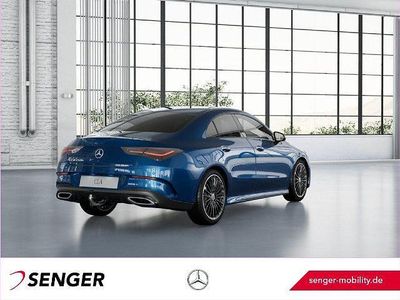 Gebraucht 2024 Mercedes CLA250e AMG line Limousine | 38.780 € (Etwas zu teuer)