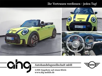 Gebraucht Mini John Cooper Works Cabriolet 231 PS (169 kW) 2022 Zesty yellow uni Cabrio
