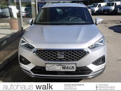 Gebraucht Seat Tarraco XCELLENCE 150 PS (110 kW) 2021 Reflexsilber SUV