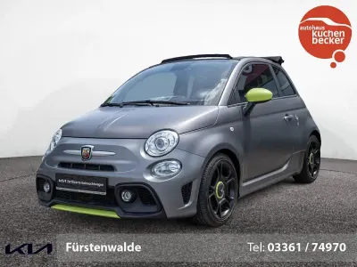 Gebraucht Abarth 595C Pista 160 PS (117 kW) 2019 Colore esterno (asphalt grau) Cabrio