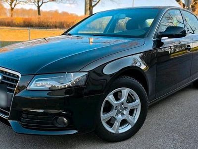 Używany Audi A4 143 KM (105 kW) 2011 Czarny Sedan/Limuzyna