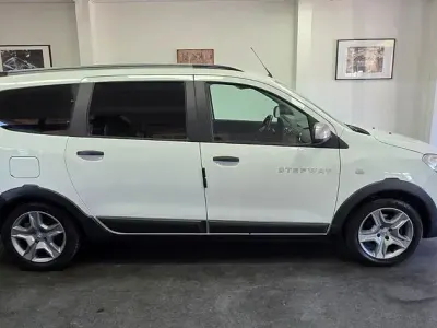 Brugt Dacia Lodgy Stepway 116 HK (85 kW) 2021 Hvid MPV