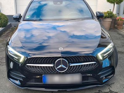 Gebraucht Mercedes A180 AMG line 116 PS (85 kW) 2019 Schwarz Limousine