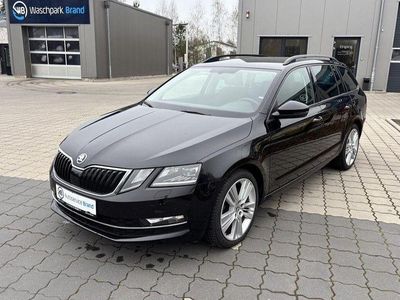 Gebraucht Skoda Octavia Style 150 PS (110 kW) 2019 Schwarz Kombi