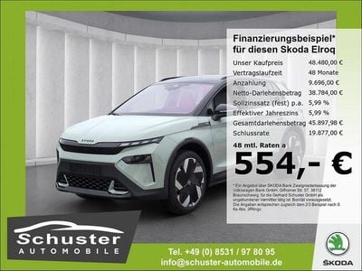 Gebraucht Skoda Elroq First Edition 210 kW (286 PS) 2025 Gruen SUV