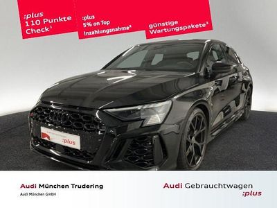 Gebraucht Audi RS3 Sportback Ambiente 400 PS (294 kW) 2024 Mythosschwarz metallic Kleinwagen