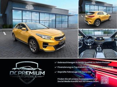 Gebraucht Kia XCeed Exclusive 204 PS (150 kW) 2020 Gelb SUV