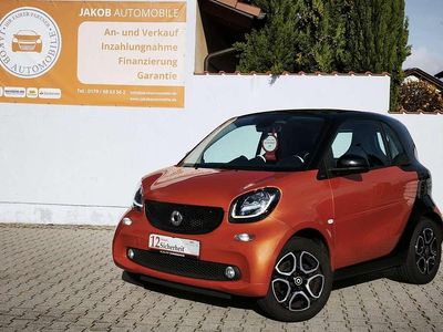 Nachtschwarz Gebraucht 2015 Smart ForTwo Coupé Kleinwagen | 7.990 €