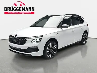 Neu Skoda Kamiq Monte Carlo 150 PS (110 kW) 2025 Weiß SUV