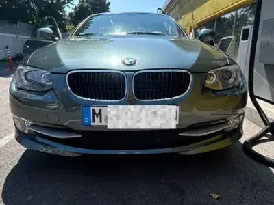 Gebraucht BMW 318 143 PS (105 kW) 2010 Grün Coupé