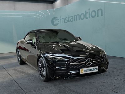 Gebraucht Mercedes CLE200 AMG 204 PS (150 kW) 2024 Schwarz Cabrio