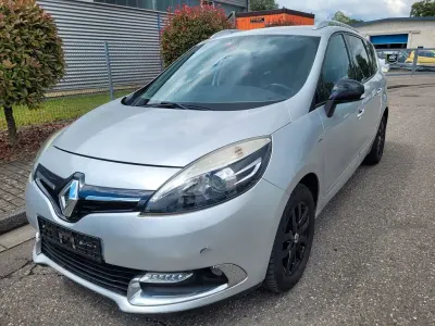 Gebraucht Renault Scenic E-Tech Bose Edition 132 PS (97 kW) 2014 Silber Van / Kleinbus