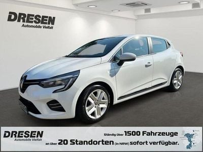 Gebraucht Renault Clio V Intens 91 PS (66 kW) 2022 Weiss Limousine