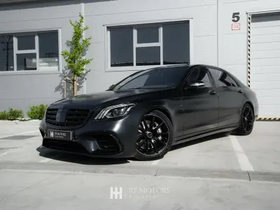 Gebraucht Mercedes S63 AMG AMG 612 PS (450 kW) 2018 Blau Limousine