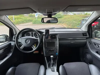 Gebraucht Mercedes B200 2010 Schwarz Van / Kleinbus