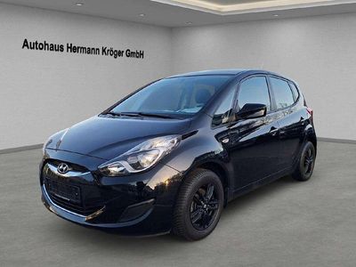 Gebraucht Hyundai ix20 Classic 90 PS (66 kW) 2012 Schwarz Kleinwagen