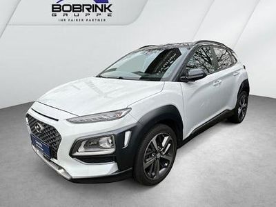 Usata Hyundai Kona Style 177 CV (130 kW) 2020 Bianco SUV