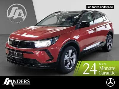 Gebraucht Opel Grandland X GS Line 131 PS (96 kW) 2024 Bright red SUV