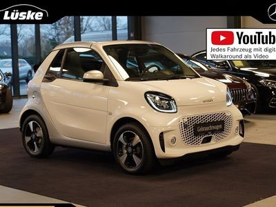 gebraucht Smart ForTwo Electric Drive smart EQ cabrio Exclusive 22 kW DAB Kamer