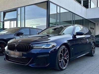 Gebraucht BMW 540 M Sport 340 PS (250 kW) 2022 Blau Kombi