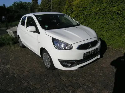 Gebraucht Mitsubishi Space Star Top 71 PS (52 kW) 2019 Weiß Kleinwagen