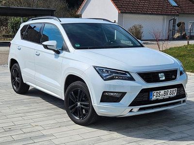 Gebraucht Seat Ateca FR 150 PS (110 kW) 2019 Weiß SUV