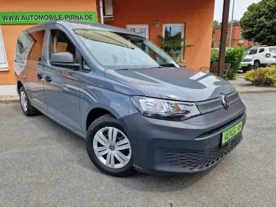 Gebraucht VW Caddy 114 PS (83 kW) 2022 Grau Van / Kleinbus