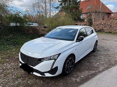 Gebraucht Peugeot 308 Allure 150 PS (110 kW) 2023 Weiß Limousine