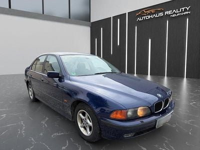 Gebraucht BMW 520 150 PS (110 kW) 1996 Blau Limousine