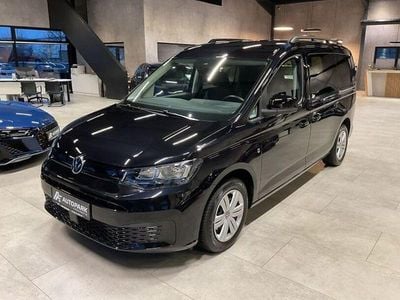Deep black Gebraucht 2024 VW Caddy Maxi California Van / Kleinbus | 37.980 € (Fairer Preis)