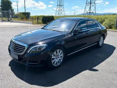 Gebraucht Mercedes S350 258 PS (189 kW) 2016 Schwarz Limousine
