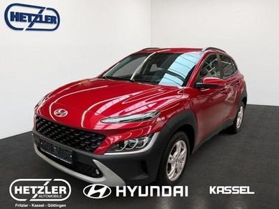 Gebraucht Hyundai Kona Intro Edition 120 PS (88 kW) 2021 Pulse red / mic SUV